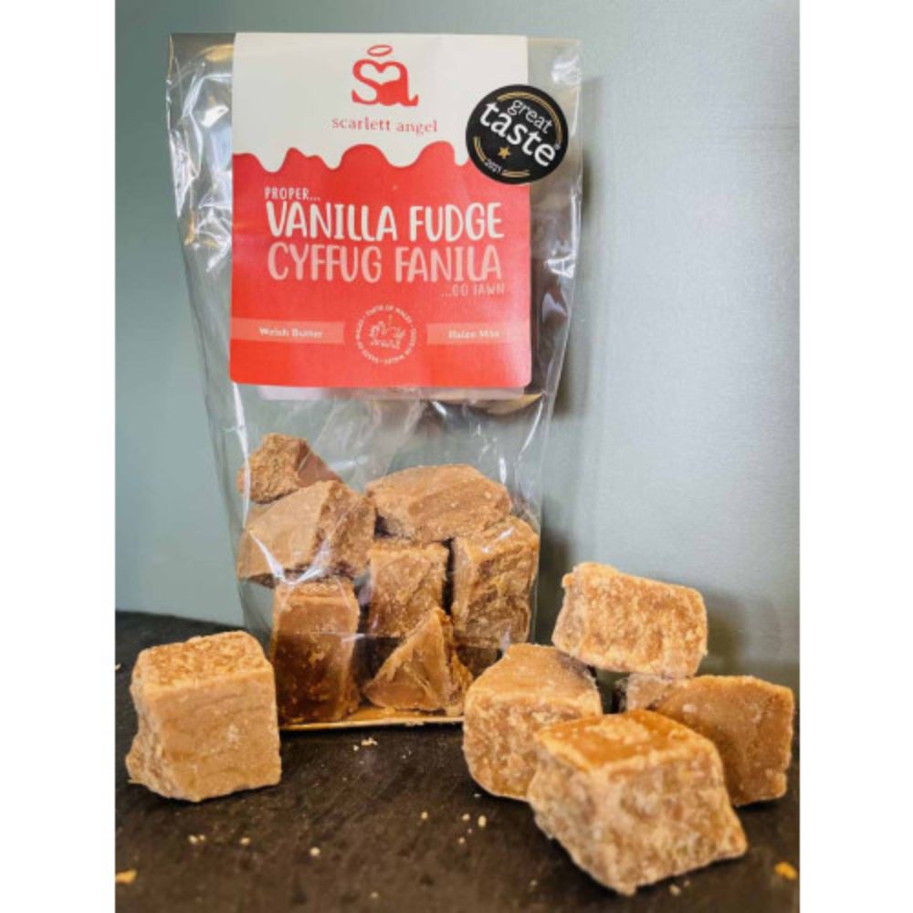 Scarlett Angel 100g Vanilla Fudge Bag - Old Railway Line Garden Centre
