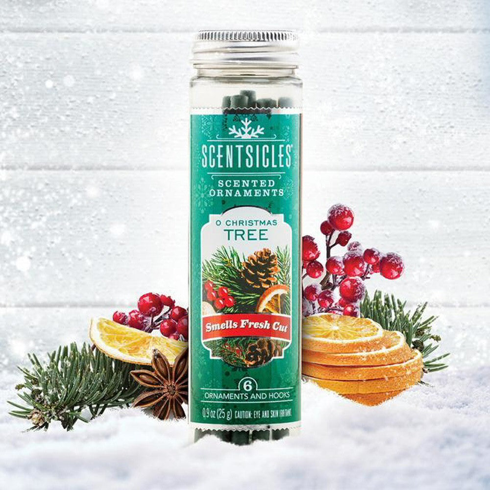 Scentsicles 6 'O Christmas Tree' Scent Sticks