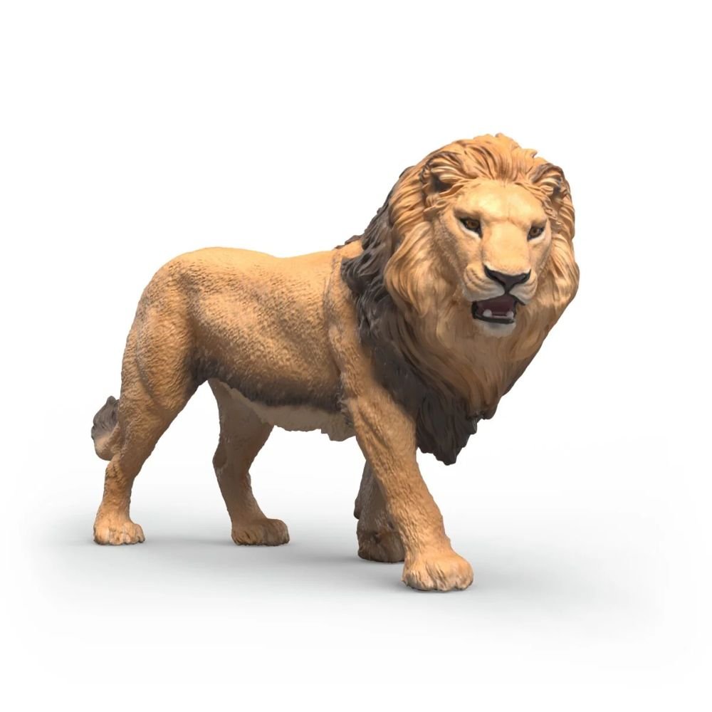 Schleich African Lion - Old Railway Line Garden Centre