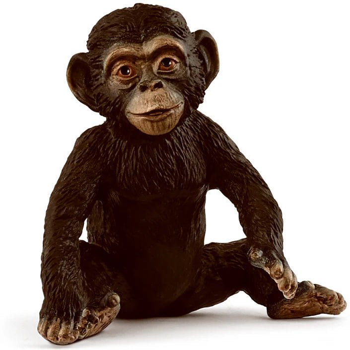 Schleich Chimpanzee Cub - Old Railway Line Garden Centre