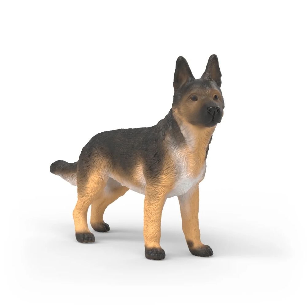 Schleich German Shepherd Female Dog - Old Railway Line Garden Centre