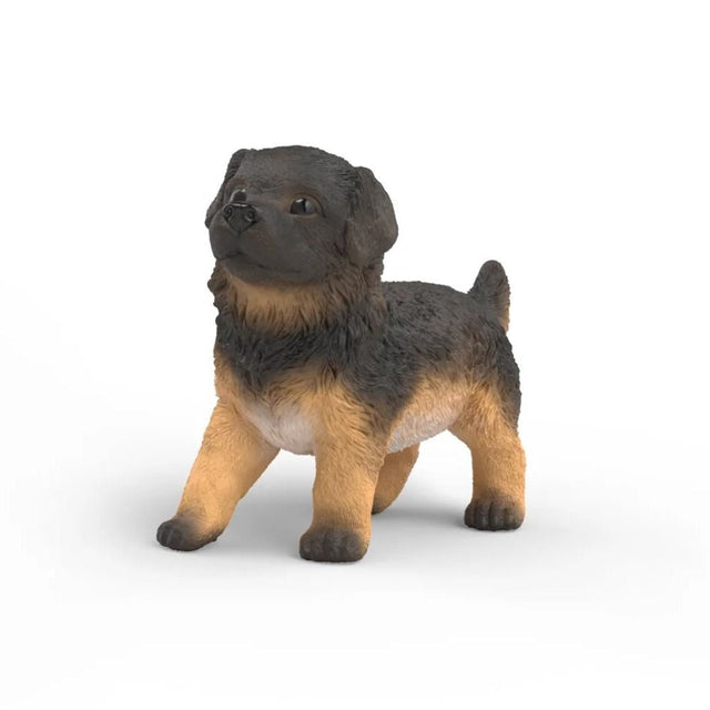 Schleich German Shepherd Puppy - Old Railway Line Garden Centre