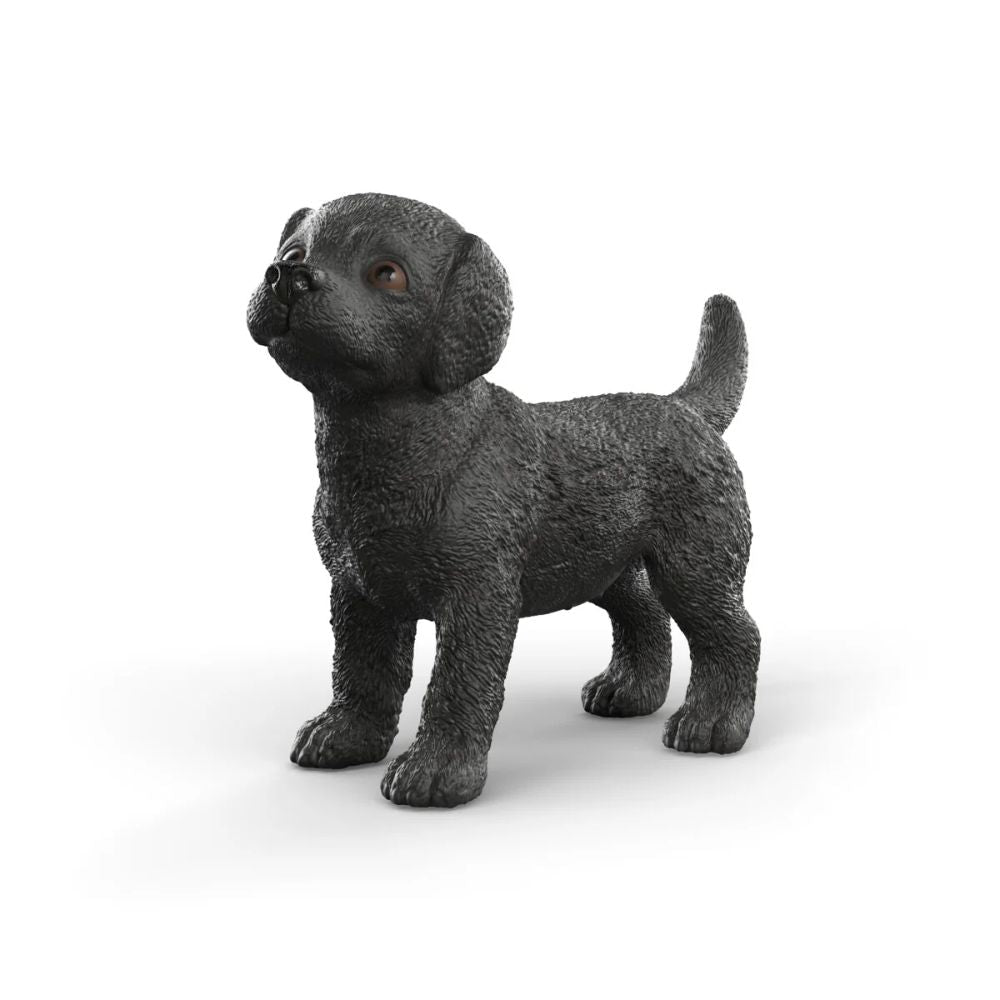 Schleich Labrador Retriever Puppy - Black - Old Railway Line Garden Centre
