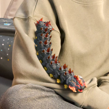 Schleich Lava Worm - Old Railway Line Garden Centre