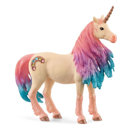 Schleich Marshmallow Unicorn Mare - Old Railway Line Garden Centre