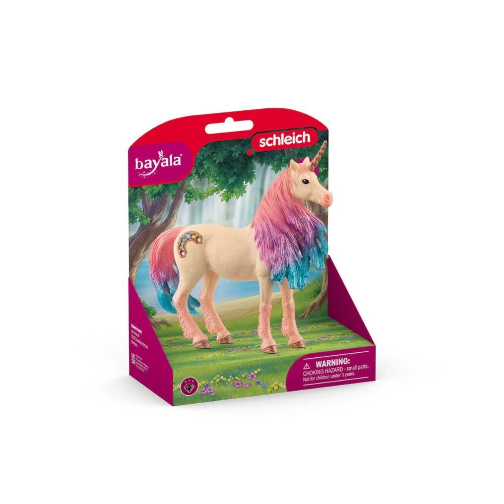 Schleich Marshmallow Unicorn Mare - Old Railway Line Garden Centre