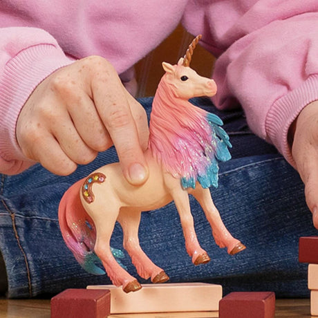 Schleich Marshmallow Unicorn Mare - Old Railway Line Garden Centre