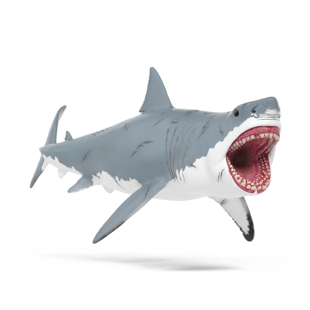 Schleich Megalodon Shark Figurine
