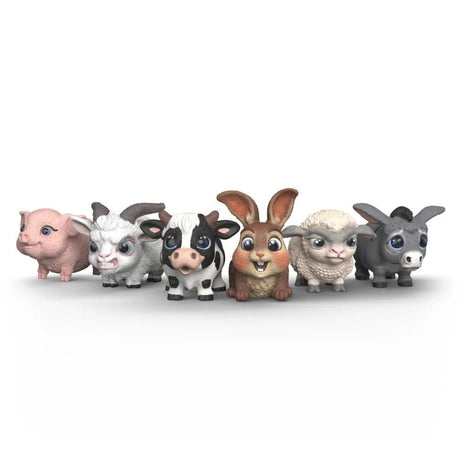Schleich Mini Mates Series 1 (Choice of 6) - Old Railway Line Garden Centre