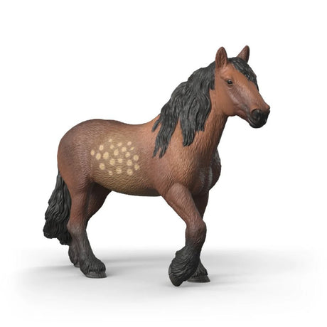 Schleich North Swedish Coldblood Mare - Old Railway Line Garden Centre