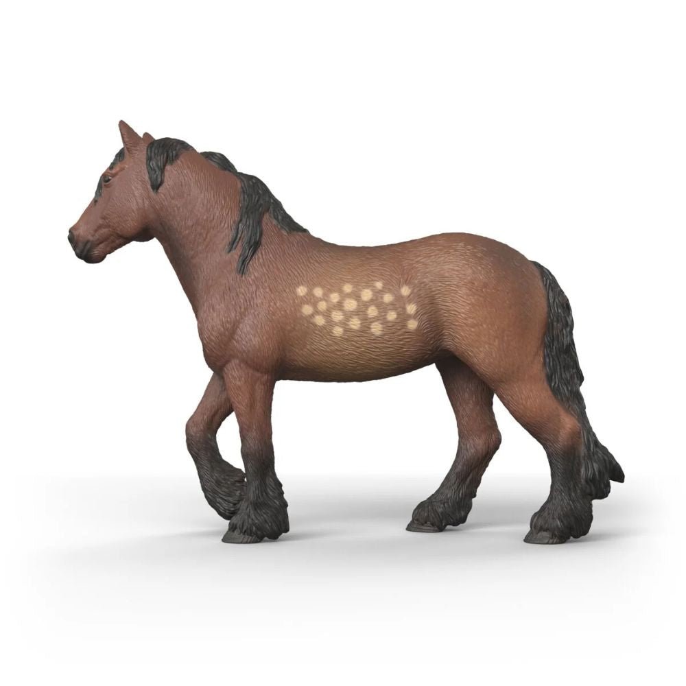 Schleich North Swedish Coldblood Mare - Old Railway Line Garden Centre
