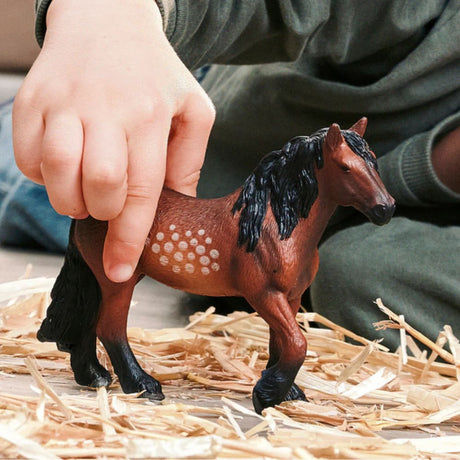 Schleich North Swedish Coldblood Mare - Old Railway Line Garden Centre