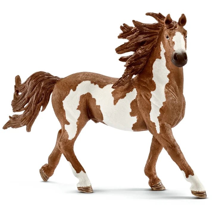 Schleich Pinto Stallion - Old Railway Line Garden Centre
