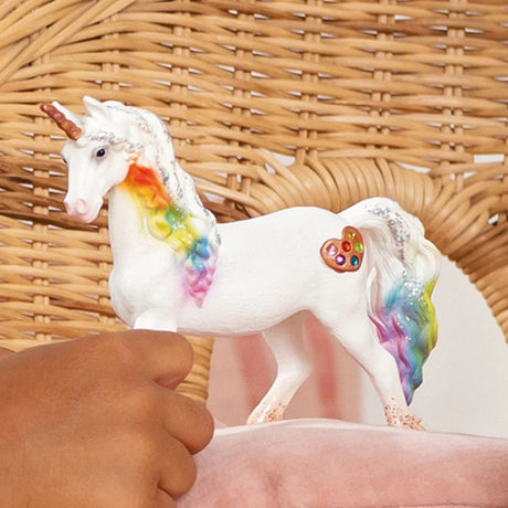 Schleich Rainbow Love Unicorn Mare Figurine