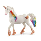 Schleich Rainbow Love Unicorn Mare Figurine