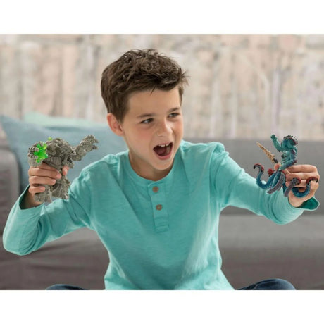 Schleich Stone Monster - Old Railway Line Garden Centre