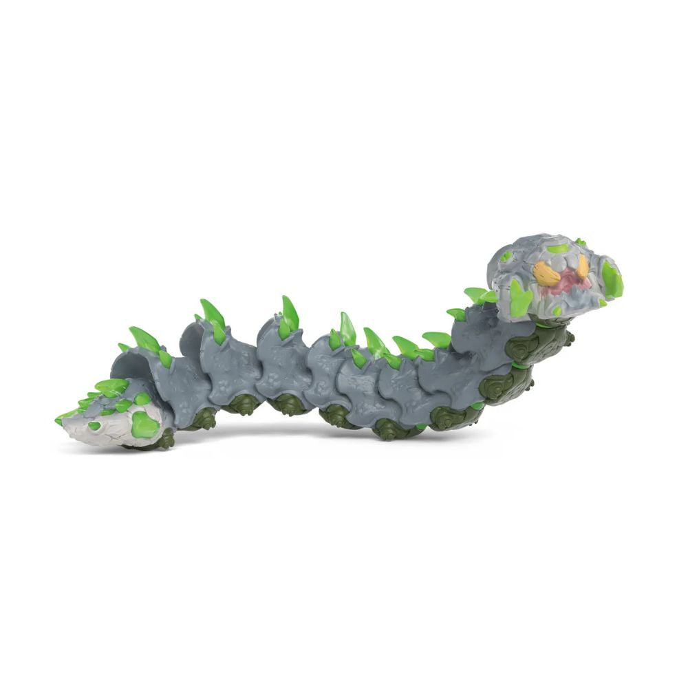 Schleich Stone Worm Figurine