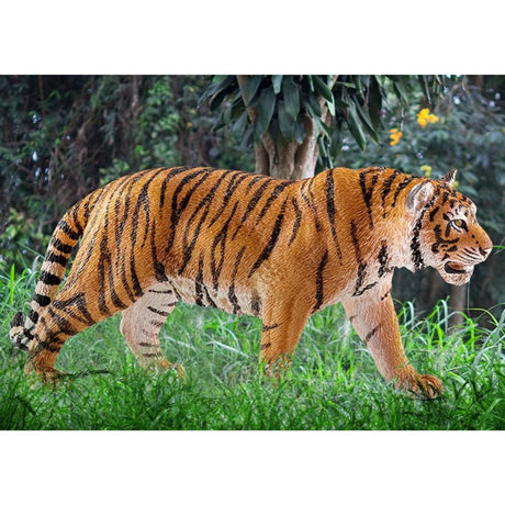 Schleich Tiger - Old Railway Line Garden Centre