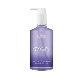 Scottish Fine Soaps 300ml Dragonfruit & Hibiscus Body & Hand Wash - Old Railway Line Garden Centre