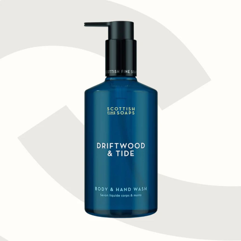 Scottish Fine Soaps 300ml Driftwood & Tide Body & Hand Wash