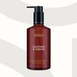Scottish Fine Soaps 300ml Leather & Cedar Body & Hand Wash - Old Railway Line Garden Centre