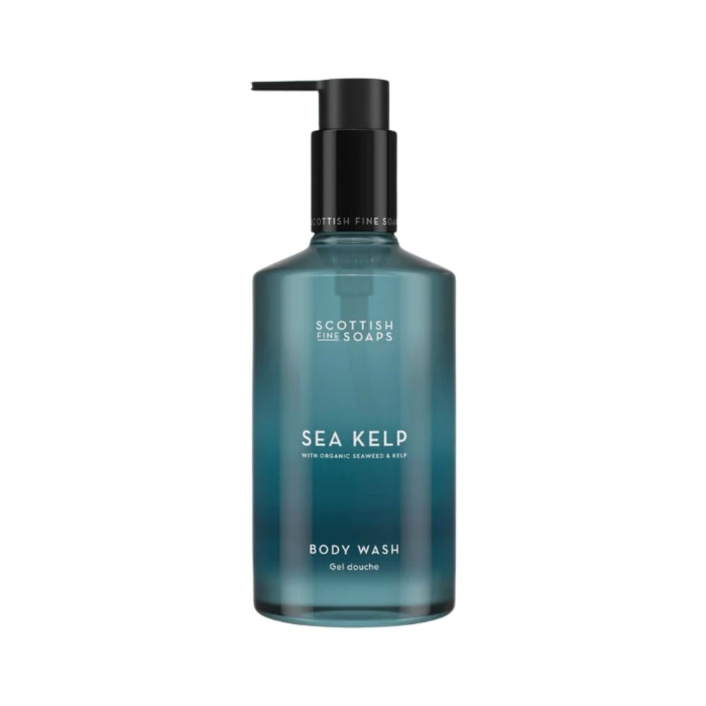 Scottish Fine Soaps 300ml Sea Kelp Body Wash - Old Railway Line Garden Centre