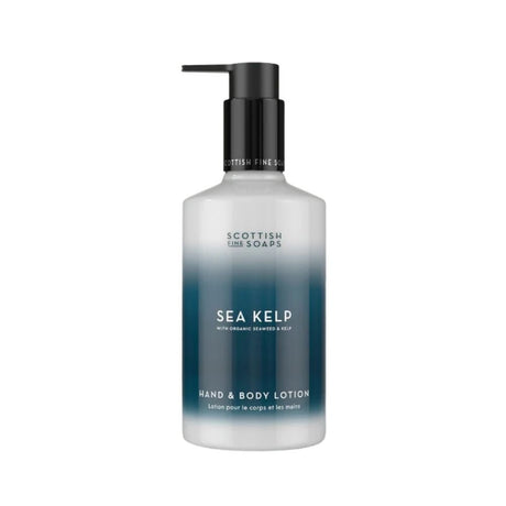 Scottish Fine Soaps 300ml Sea Kelp Hand & Body Lotion - Old Railway Line Garden Centre