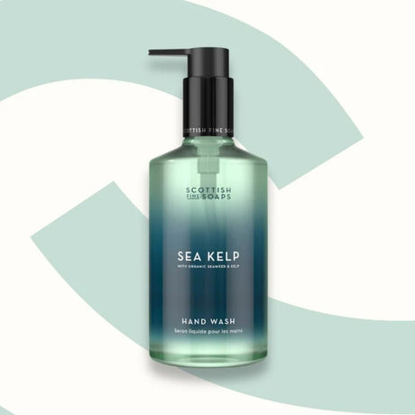 Scottish Fine Soaps 300ml Sea Kelp Hand Wash - Old Railway Line Garden Centre