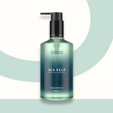 Scottish Fine Soaps 300ml Sea Kelp Shampoo - Old Railway Line Garden Centre