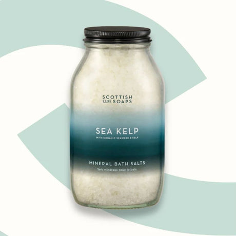 Scottish Fine Soaps 500g Sea Kelp Mineral Bath Salts - Old Railway Line Garden Centre