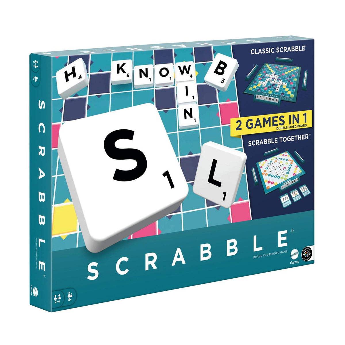 Scrabble Original Refresh 2 Games In 1 900 HWD43 – Old Railway Line ...