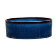 Scruffs 19cm Reactive Glaze Food/Water Bowel - Midnight Blue - Old Railway Line Garden Centre