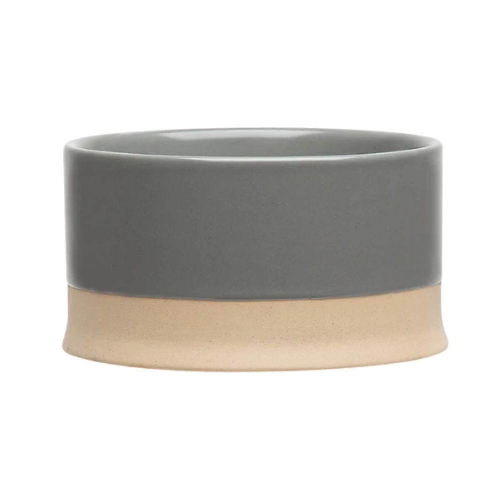 Scruffs 20cm Scandi Non Tip Water Bowl - Grey