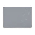 Scruffs 40cm x 30cm Faux Leather Pet Placemat - Grey - Old Railway Line Garden Centre