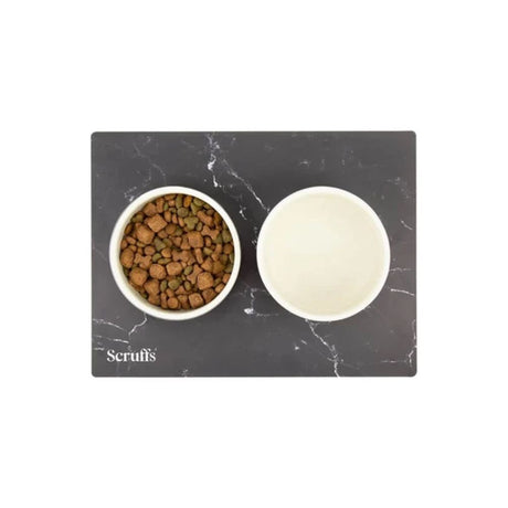 Scruffs 40cmx30cm Pet Placemat - Black