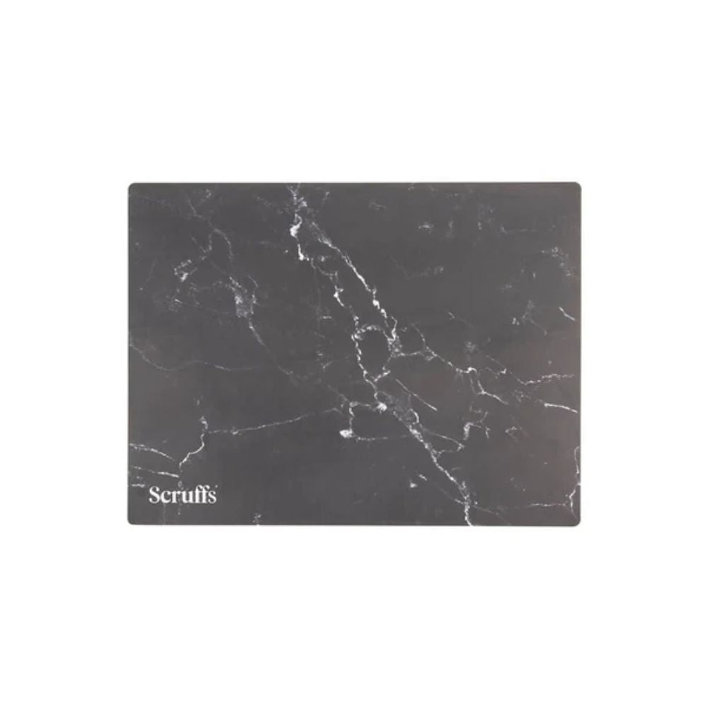 Scruffs 40cmx30cm Pet Placemat - Black