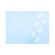 Scruffs 40cm x 30cm Pet Placemat - Blue - Old Railway Line Garden Centre