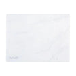 Scruffs 40cm x 30cm Pet Placemat - White Marble - Old Railway Line Garden Centre