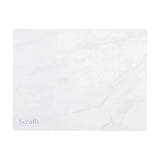 Scruffs 40cm x 30cm Pet Placemat - White Marble - Old Railway Line Garden Centre