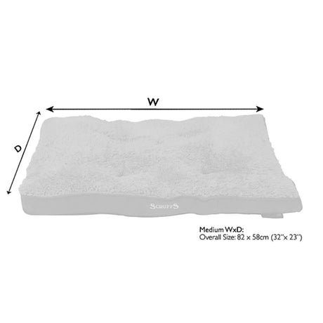 Scruffs 82cm Medium Dog Bed