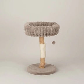 Scruffs Appalachians Cat Scratching Tree - Taupe - Old Railway Line Garden Centre