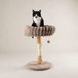 Scruffs Appalachians Cat Scratching Tree - Taupe - Old Railway Line Garden Centre