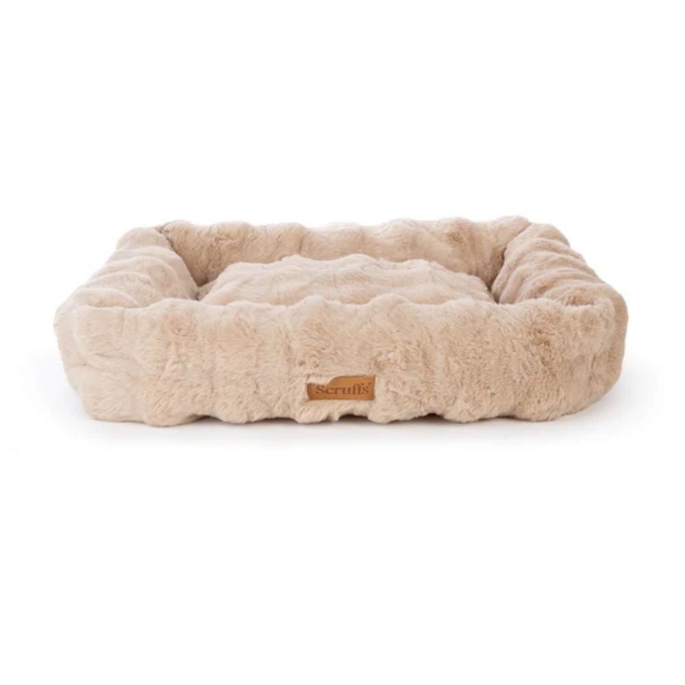 Scruffs Large Alpine Box Bed - Champagne