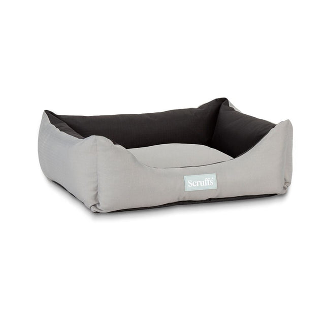 Scruffs Large Expedition Box Bed - Storm Grey - Old Railway Line Garden Centre