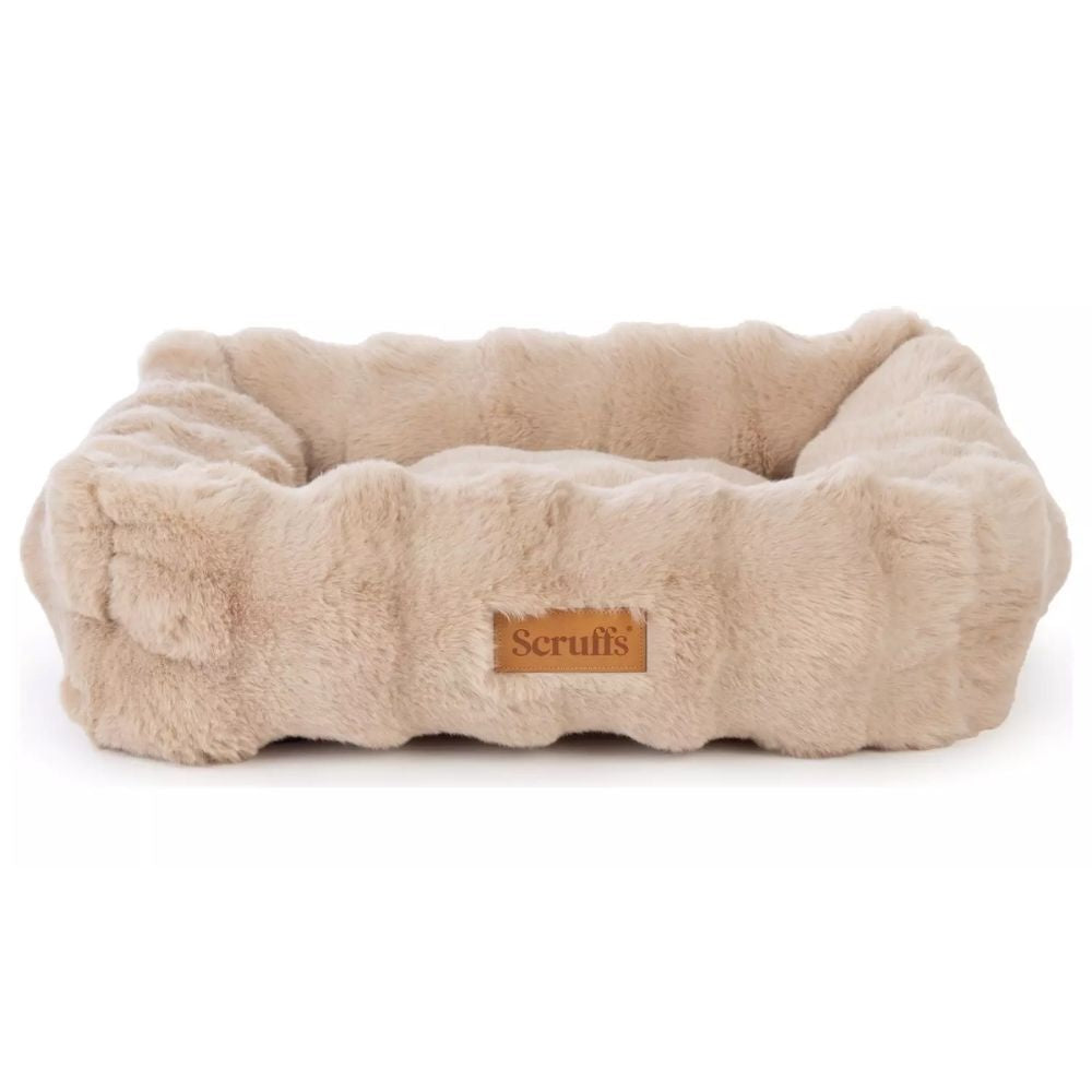 Scruffs Medium Alpine Box Bed - Champagne