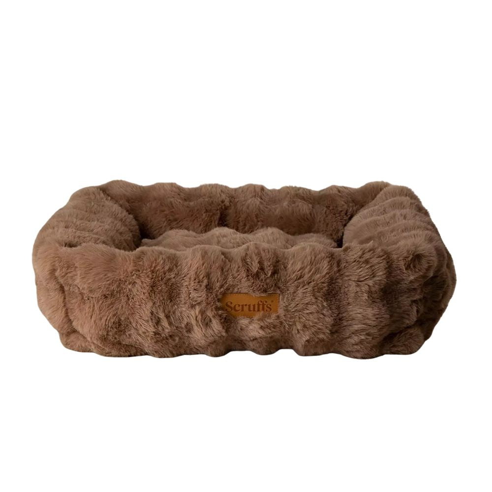 Scruffs Medium Alpine Box Bed - Taupe