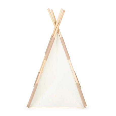 Scruffs Stockholm Felt TeePee Cat Bed - Tan - Old Railway Line Garden Centre