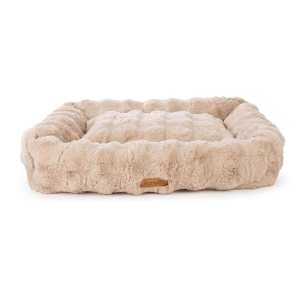 Scruffs Xtra Large Alpine Box Bed - Champagne