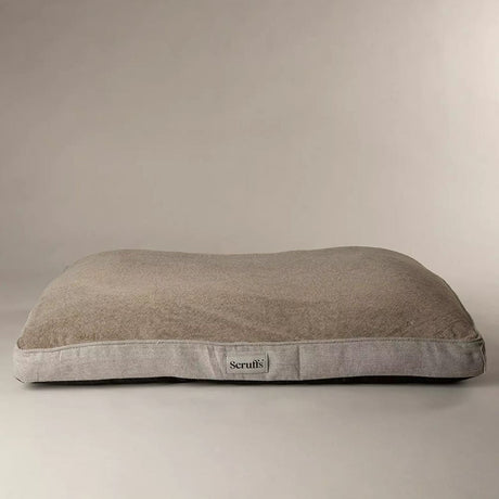 Scruffs Xtra Large Harvard Memory Foam Orthopaedic Mattress - Pearl Grey - Old Railway Line Garden Centre
