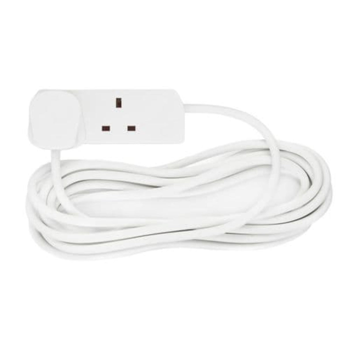 Securlec 10m Extension Lead 2 Gang - Old Railway Line Garden Centre